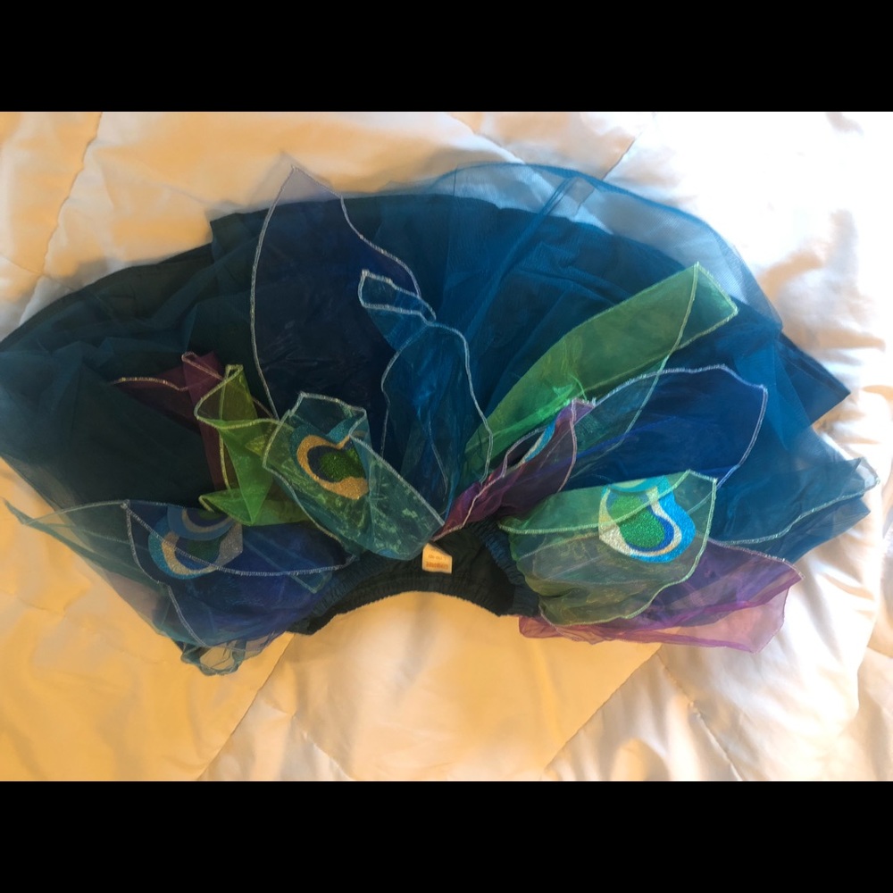 Gymboree Peacock Dress Up
